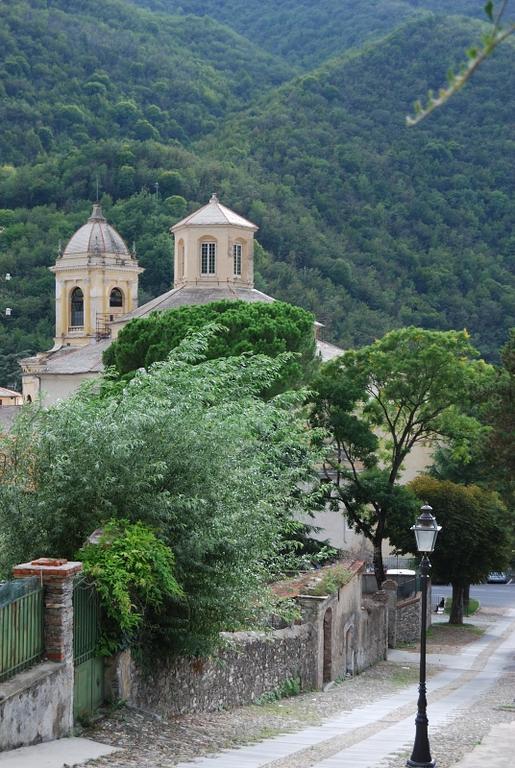 Ciassa Noeva Apartment Pieve di Teco Bagian luar foto