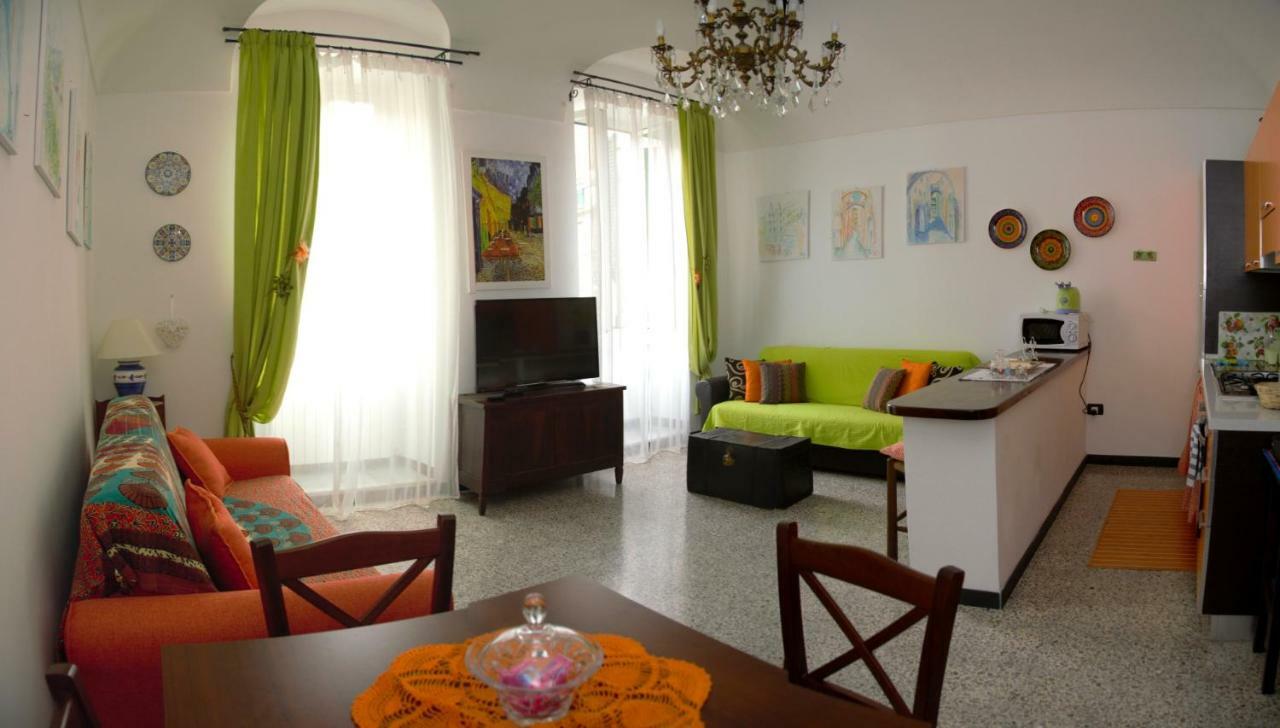 Ciassa Noeva Apartment Pieve di Teco Bagian luar foto