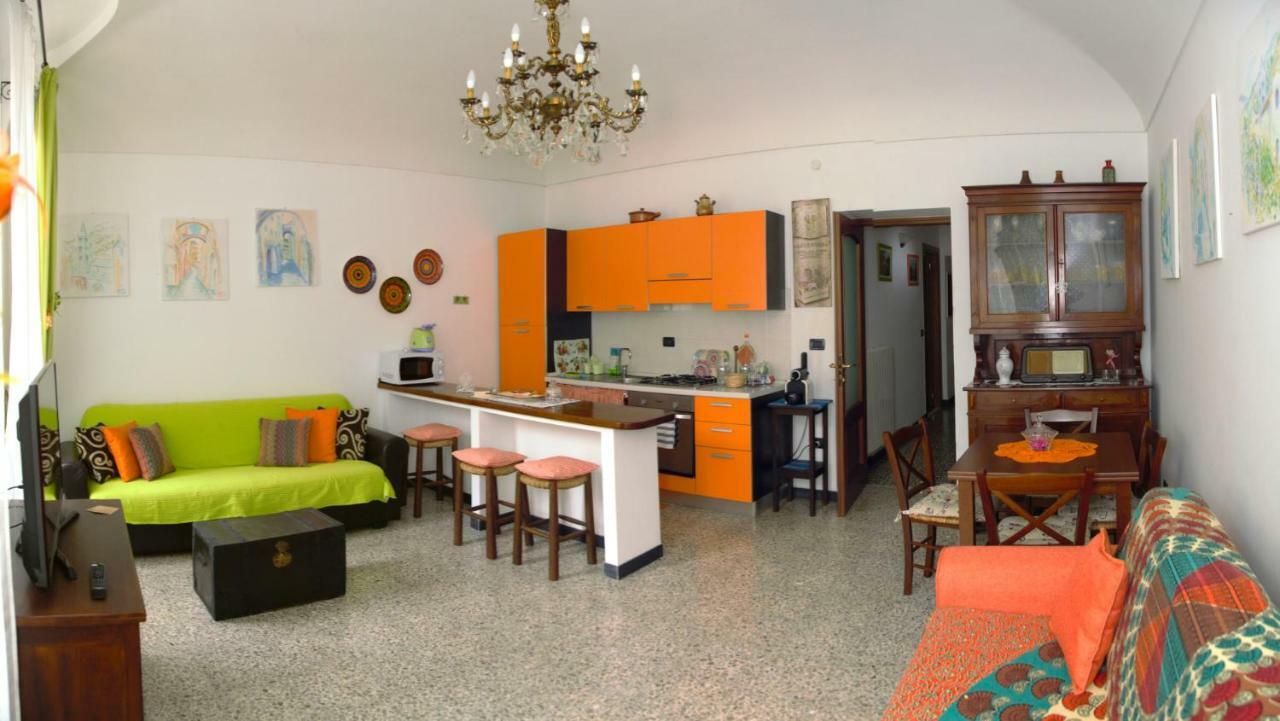 Ciassa Noeva Apartment Pieve di Teco Bagian luar foto