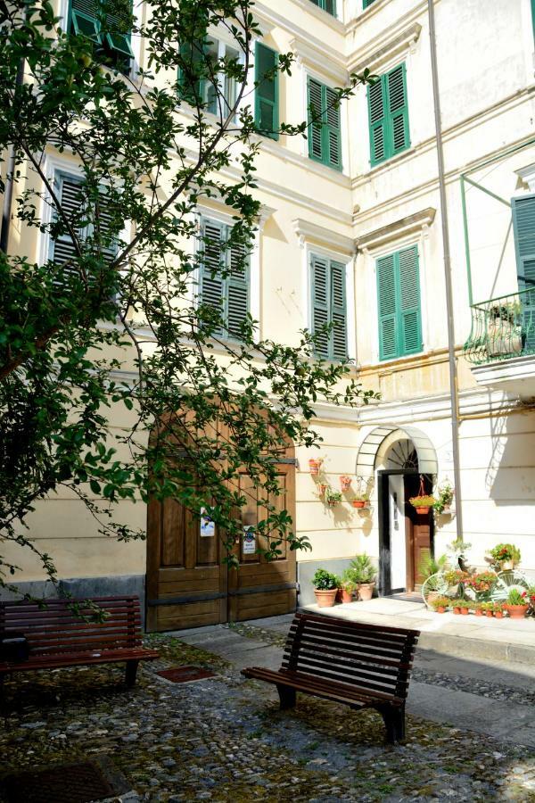 Ciassa Noeva Apartment Pieve di Teco Bagian luar foto
