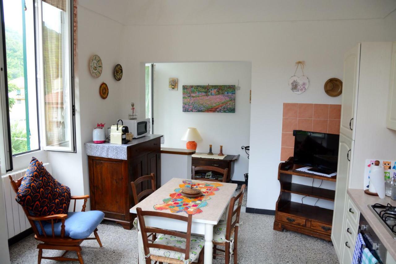 Ciassa Noeva Apartment Pieve di Teco Bagian luar foto