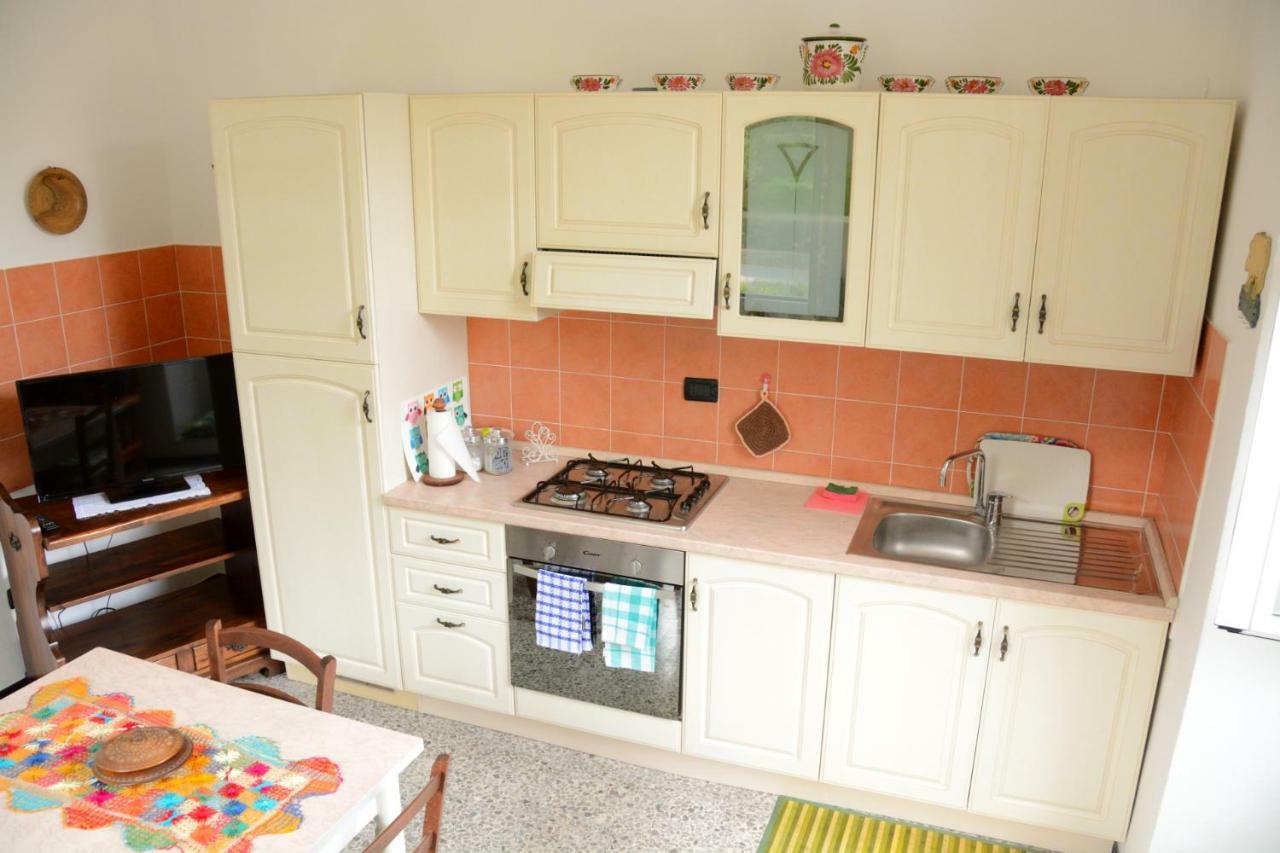 Ciassa Noeva Apartment Pieve di Teco Bagian luar foto