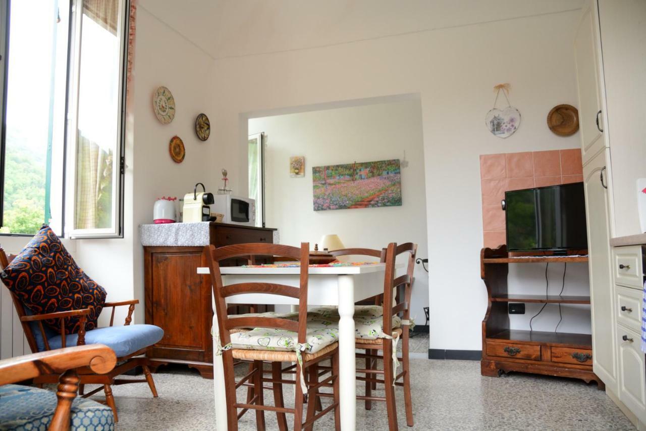 Ciassa Noeva Apartment Pieve di Teco Bagian luar foto