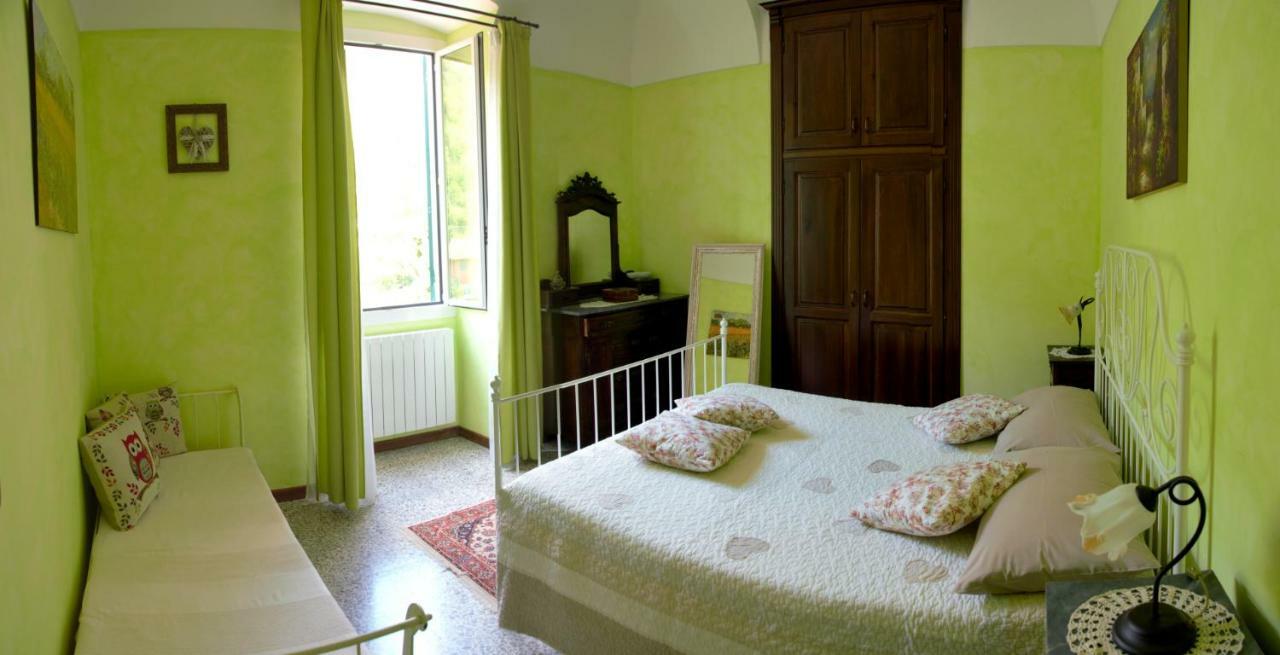 Ciassa Noeva Apartment Pieve di Teco Bagian luar foto