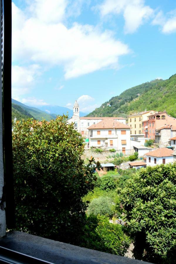 Ciassa Noeva Apartment Pieve di Teco Bagian luar foto